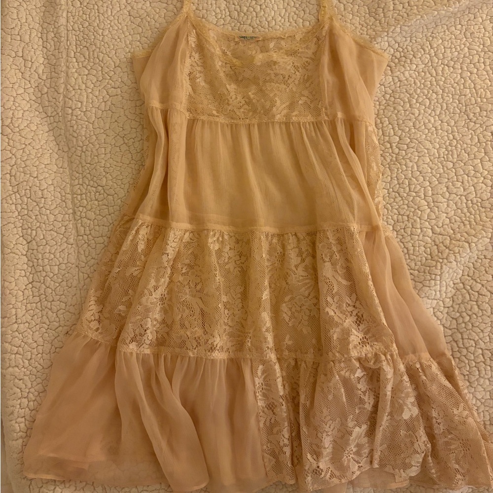 Elegant Lace Slip Dress